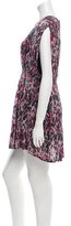 Thumbnail for your product : IRO Printed Mini Dress w/ Tags