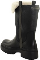 Thumbnail for your product : Brunello Cucinelli Shearling Boots Matte Calfskin With Precious Band
