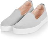 Thumbnail for your product : Topshop TEMP Slip On Trainers