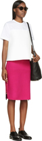 Thumbnail for your product : Marni Fuchsia Double Zip Skirt