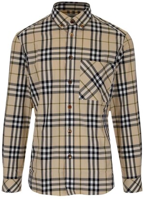 Burberry Men's Shirts on Sale | Shop the world's largest collection of  fashion | ShopStyle