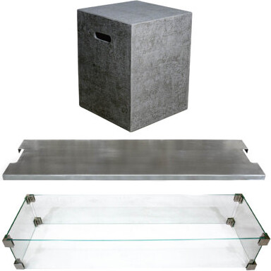 Envelor Granville 43 x 13 Windscreen, Lid, and Tank Cover