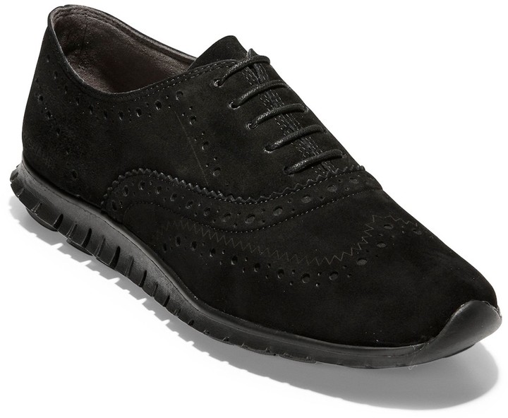 women's zerogrand wingtip oxford