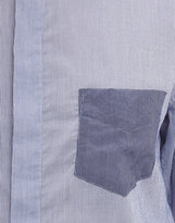 Thumbnail for your product : Band Of Outsiders Micro-Stripe Button-Down Shirt