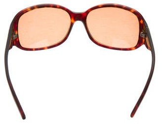 Dolce & Gabbana Tortoiseshell Logo Sunglasses