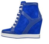 Thumbnail for your product : Jimmy Choo Panama Wedge Trainers