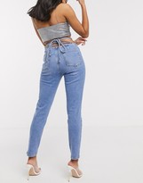 Jeans Zip Up Back | Shop the world's largest collection of fashion |  ShopStyle UK