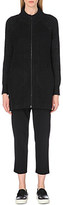 Thumbnail for your product : Rag and Bone 3856 Rag & Bone Mira contrast-sleeve wool-blend coat
