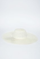 Thumbnail for your product : Missguided Sebrina Floppy Hat