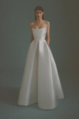 Alex Perry Isobel Silk Bridal Gown