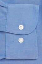 Thumbnail for your product : Nordstrom Smartcare™ Traditional Fit Pinpoint Dress Shirt
