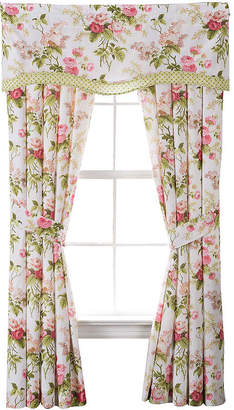 Waverly Emma's Garden 2-Pack Curtain Panels