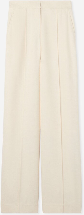 St. John Tonal Tweed Pant