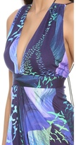 Thumbnail for your product : Matthew Williamson Strappy Gown