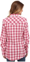 Thumbnail for your product : Roper 9584 Pink Plaid Seersucker Shirt