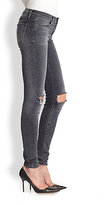 Thumbnail for your product : J Brand 620 Distressed Skinny Jeans