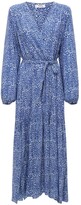 Thumbnail for your product : Lemlem Halima Printed Viscose Midi Robe Dress