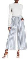 Thumbnail for your product : Angie Wide Leg Cuff Pants