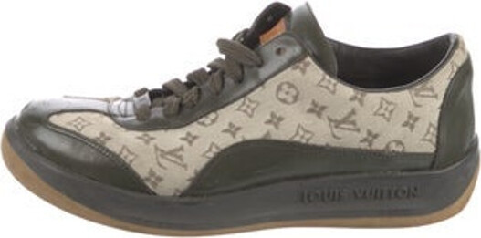 Louis Vuitton Leather Chunky Sneakers - ShopStyle