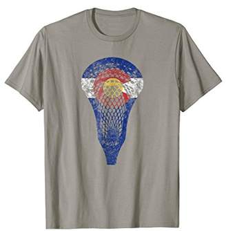 LaCrosse Colorado t-shirt | Lax Stick Flag tee