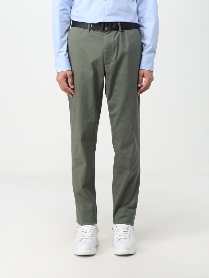 Calvin Klein Pants Men color Green