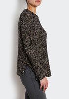 Thumbnail for your product : Inhabit Tweed Melange Pullover Sweater