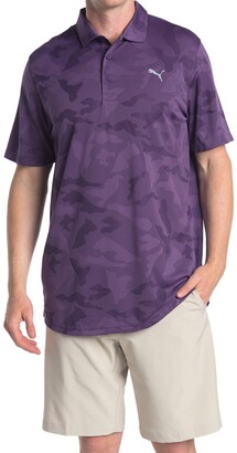 puma camo golf shirt