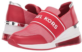 michael kors red shoes