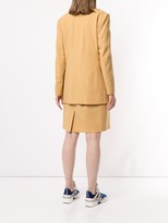 Thumbnail for your product : Céline Pre-Owned Setup Suit Jacket Skirt