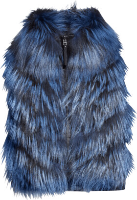 Gorski Reversible Fox Fur Vest