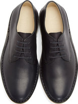 Thumbnail for your product : YMC Navy & White Deep Tread Derbys