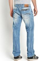Thumbnail for your product : G Star Attacc Mens Low Straight Jeans
