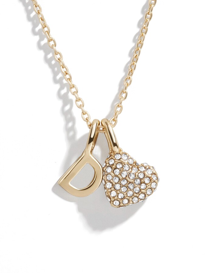 Gold Heart Charm Necklace | Shop the world's largest collection of 