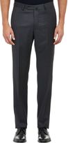 Thumbnail for your product : Incotex Micro-Check Super 130's Trousers-Grey