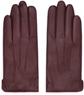 Thumbnail for your product : Reiss CHRISTA LEATHER GLOVES Oxblood