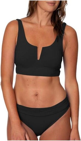 Jantzen Women's Luisa Midkini Swim Tankini 4 Black