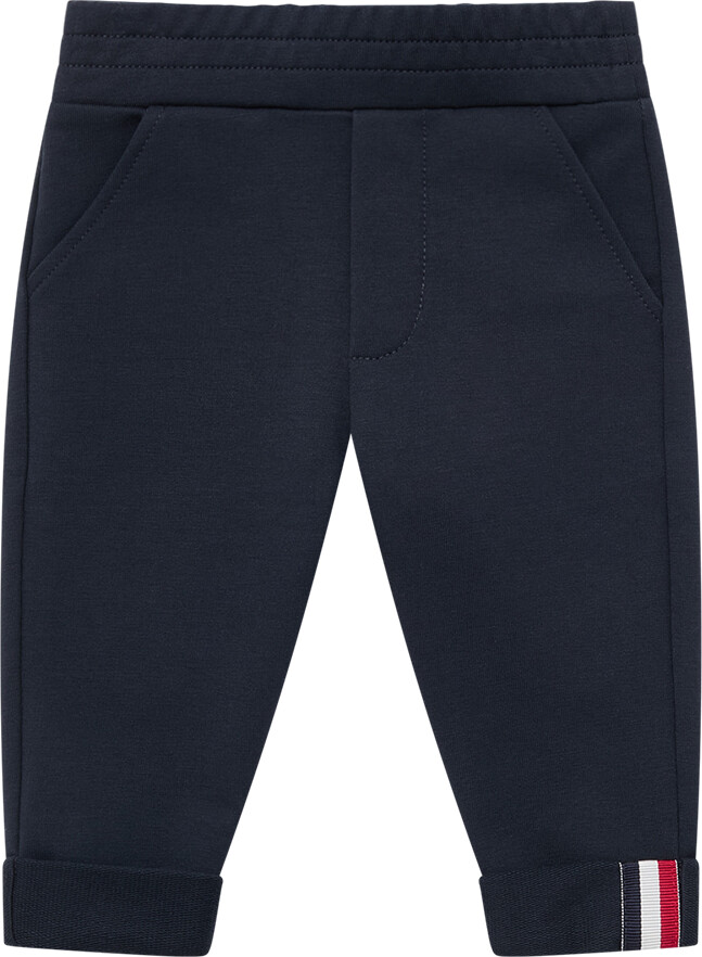 Moncler Enfant Tricolor-trimmed Cotton Sweatpants, Boys,