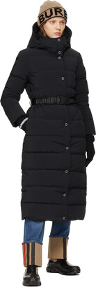 Burberry Black Cashmere Logo & 'Kingdom' Gloves