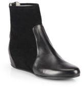 Thumbnail for your product : Aquatalia by Marvin K Ulyssa Leather & Suede Ankle Boots