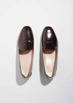 Thumbnail for your product : Mansur Gavriel Venetian Loafer Chocolate Spazzolato