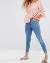 Thumbnail for your product : Miss Selfridge Asymetric Jean