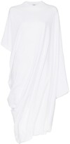 Thumbnail for your product : Vetements Oversized Draped Asymmetric Cotton Dress