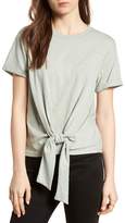 Thumbnail for your product : --- Knot Hem Tee