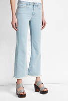 Thumbnail for your product : MiH Jeans High-Waisted Cropped Flare Jeans