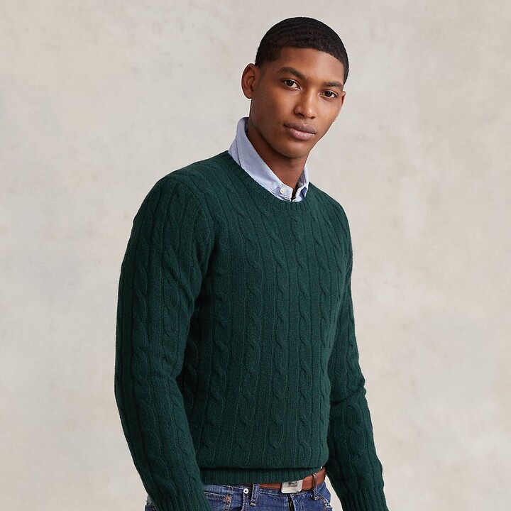 Forest Green Sweater Men | Shop the world's largest collection of fashion |  ShopStyle