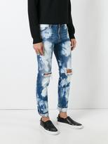 Thumbnail for your product : DSQUARED2 Cool Guy bleached wash jeans