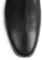 Thumbnail for your product : Robert Clergerie Old Robert Clergerie Leather Wedge Ankle Boots