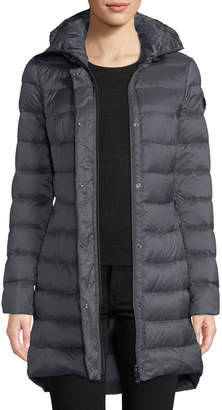 Peuterey Sobchak Duvet Channel-Quilt Coat