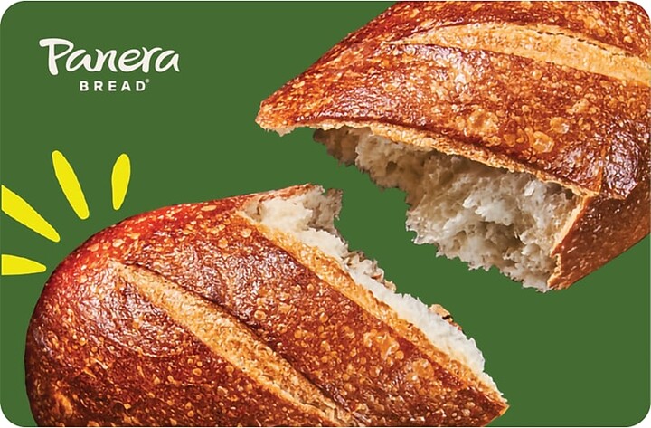 Panera Bread $100 Gift Card (104323B10000)