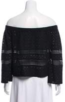 Thumbnail for your product : Rebecca Minkoff Eyelet Off-the-Shoulder Top